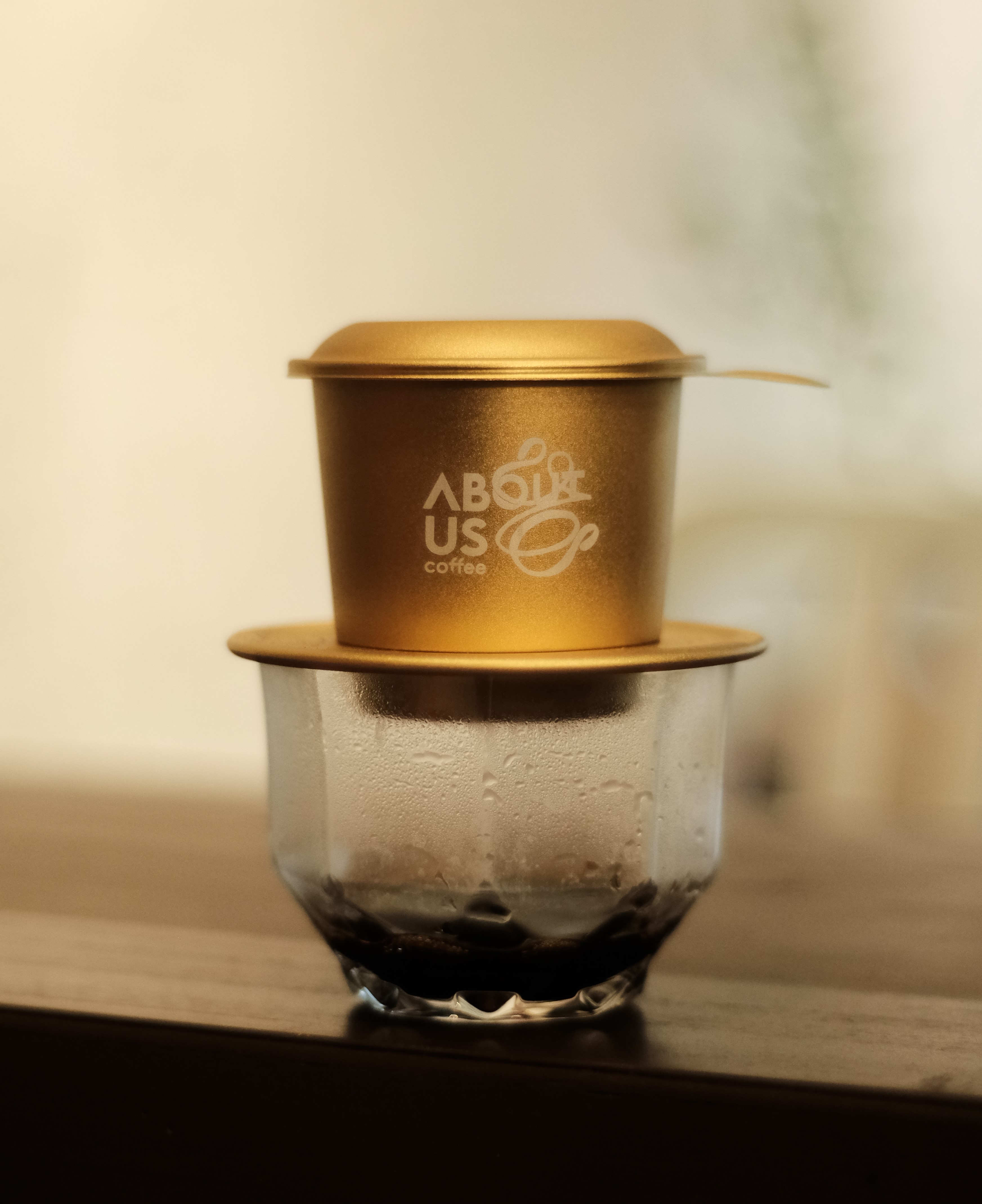 CÀ PHÊ ĐEN - Specialty Coffee at ABOUT US Coffee Da Nang