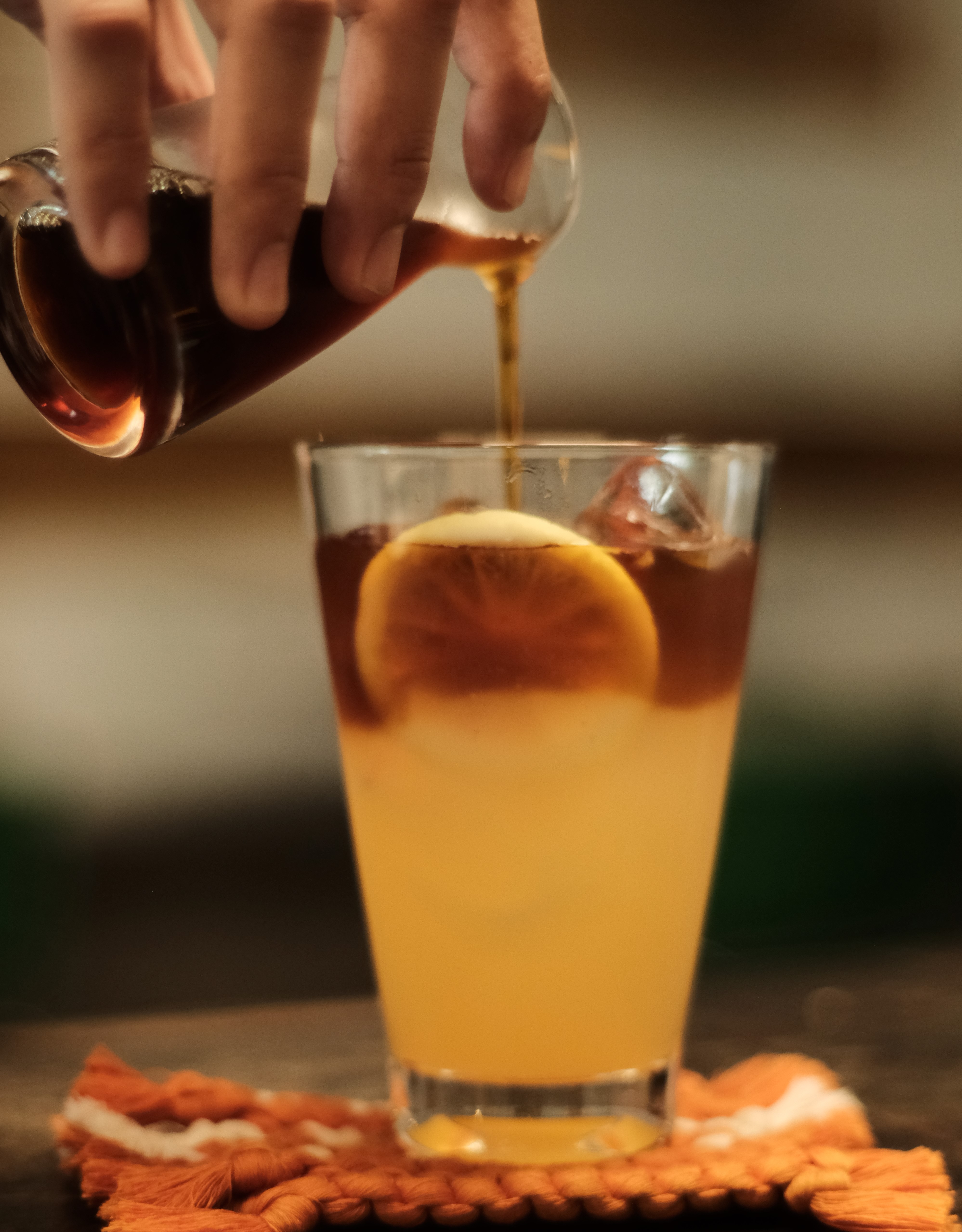 COLD BREW YUZU TONIC - Specialty Coffee at ABOUT US Coffee Da Nang