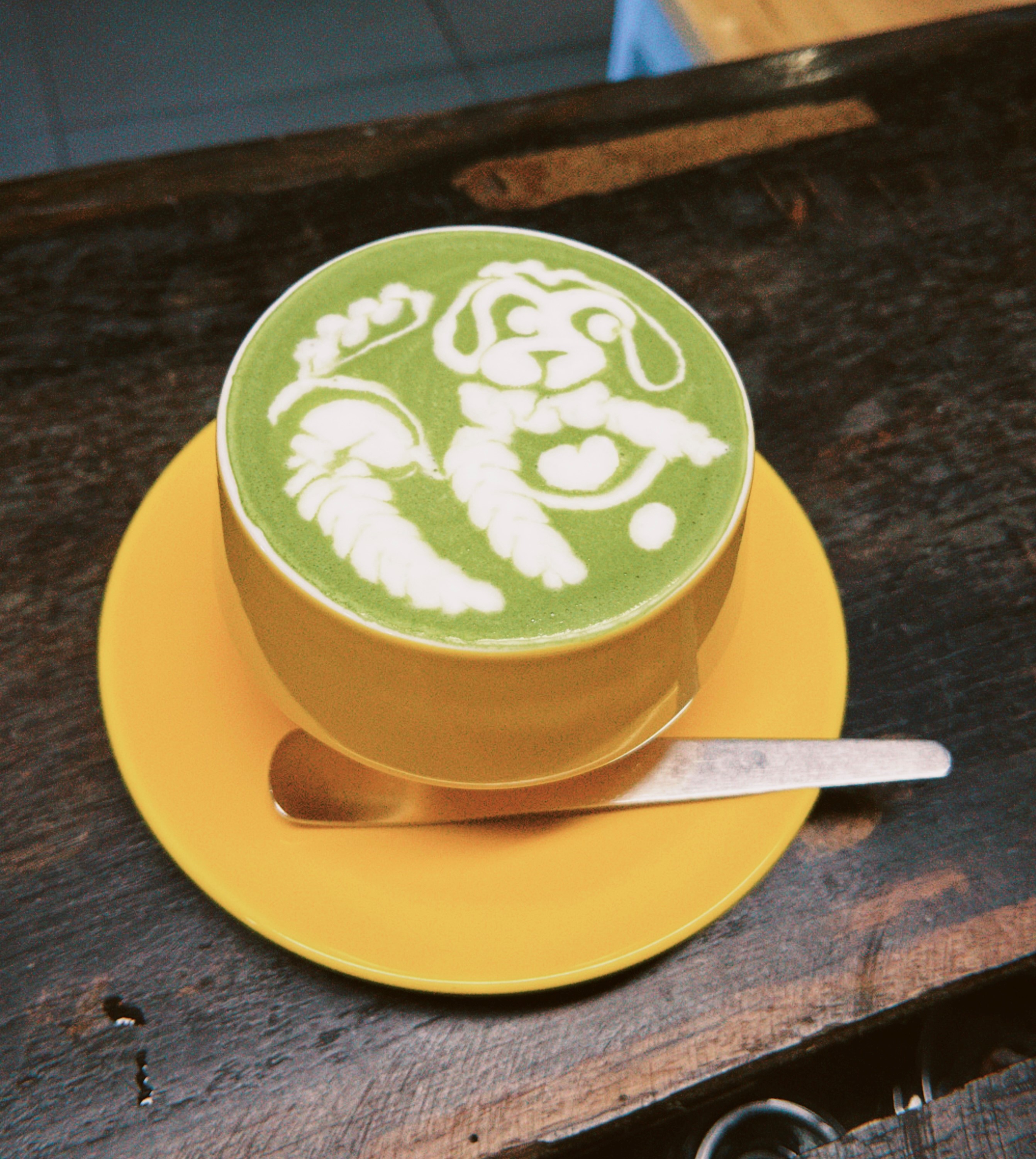 MATCHA LATTE - Specialty Coffee at ABOUT US Coffee Da Nang